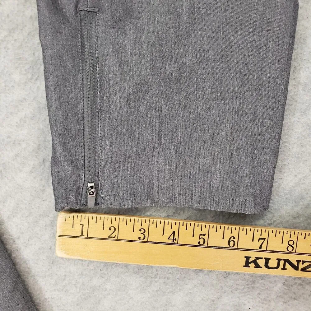 Figs Technical Collection‎ Scrub Pants Size Large Gray Medical Uniform Nurse